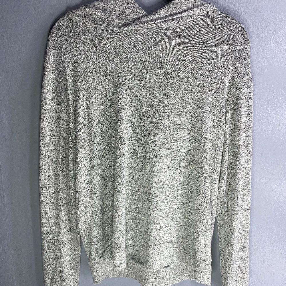 Grey Long Sleeve Hoodie